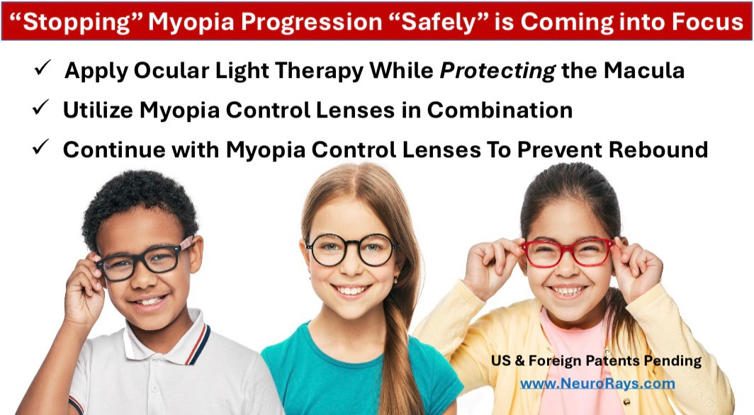Stopping Myopia Progression Safely is Coming into Focus