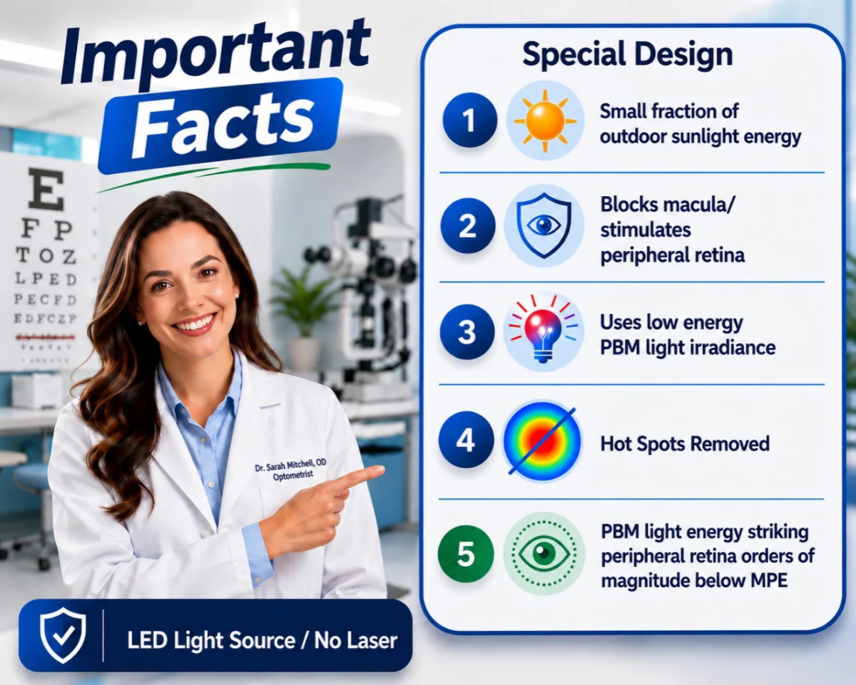 Eclipse Myopia Control System Important Facts